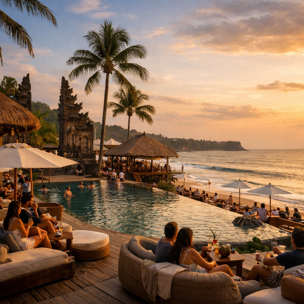 beach club bali