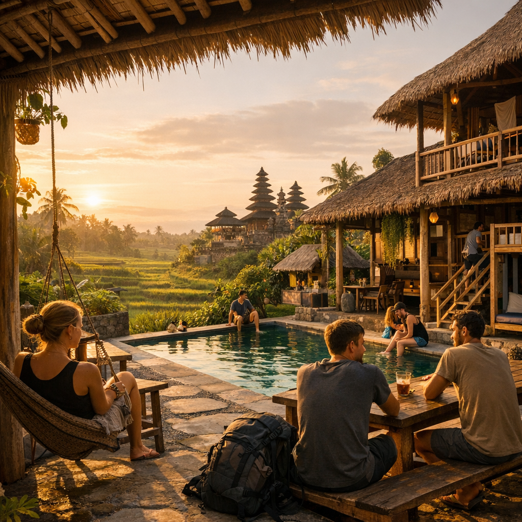 Hostels bali