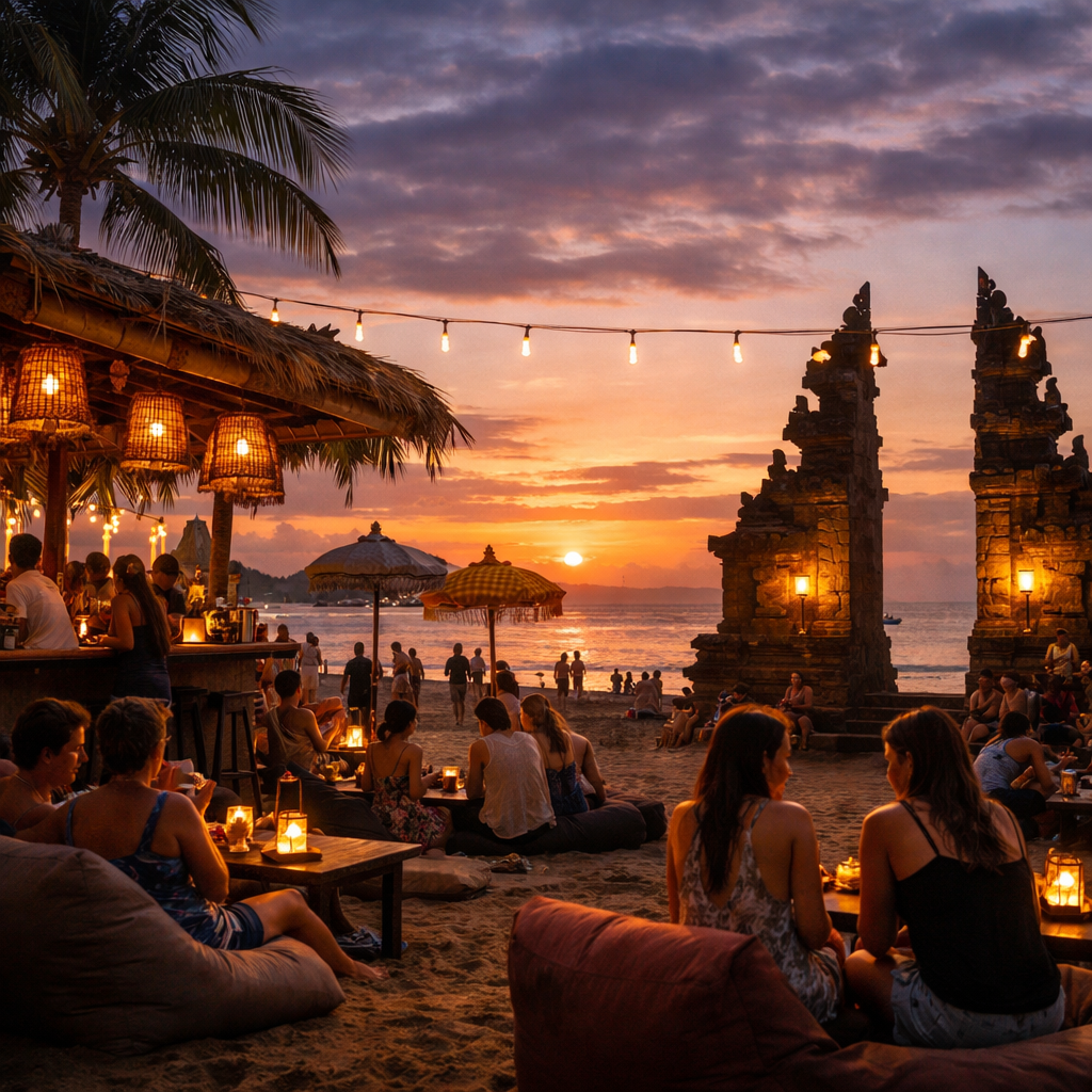natteliv bali