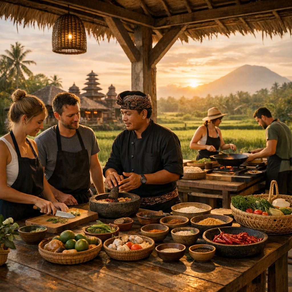 cooking class bali